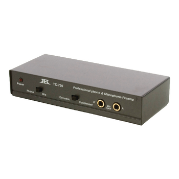 PRE AMP-MIC Professionele voorversterker microfoon / fono